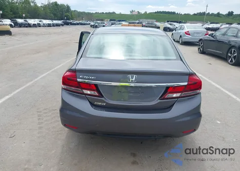 2015 Honda Civic Lx z USA, uszkodzony, nr VIN 19XFB2F5XFE200497